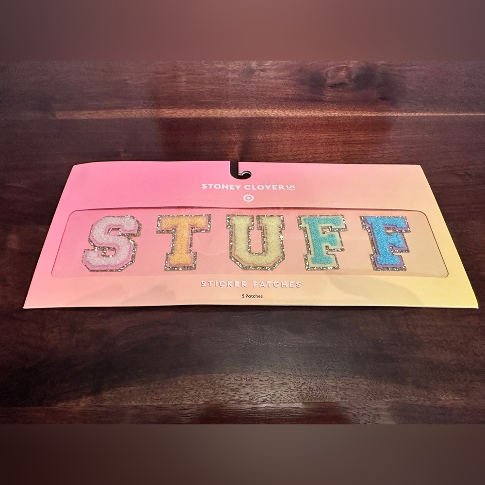 Stoney Clover x Target Sticker Patches
